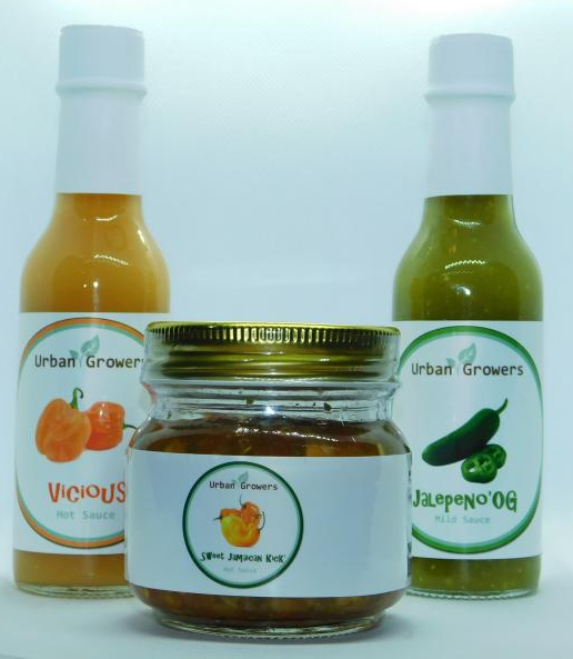 Urban Growers 3 Sauce Set